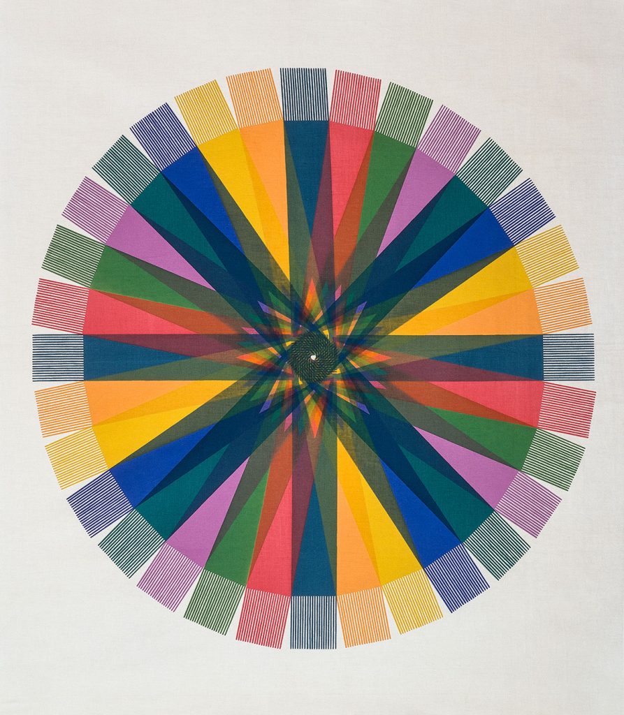 Rolf Middelboe, The Color Wheel, 2023. Designmuseum Danmark. Photo: Pernille Klemp