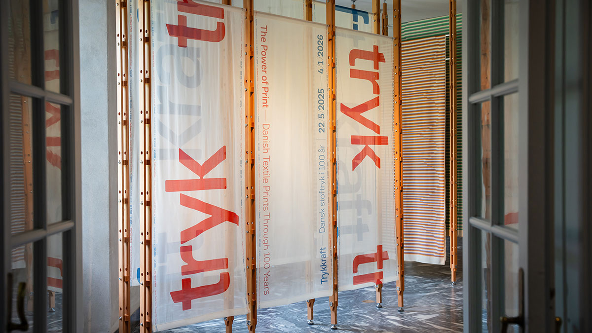 THE POWER OF PRINT. Photo: Designmuseum Danmark