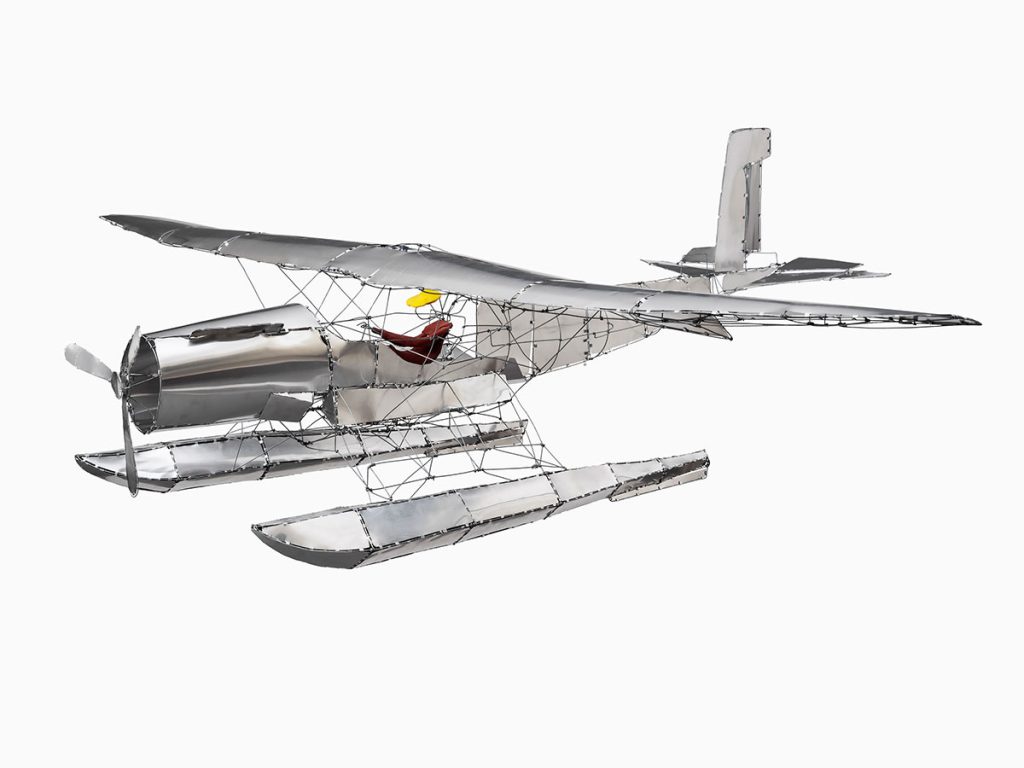 Anders Hermansen, Airplane. Photo: Pernille Klemp