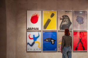 JAPAN MODERN POSTER, Designmuseum Danmark. Foto: Andrea Sonne