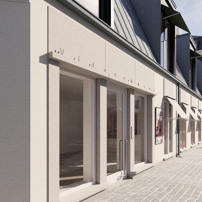 Facade-tilbygning