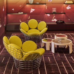 4_KARAKTER-x-CASSINA_Peacock-Chair_Verner-Panton_ph_Francesco-Dolfo. Copyright Verner Panton Design AG.