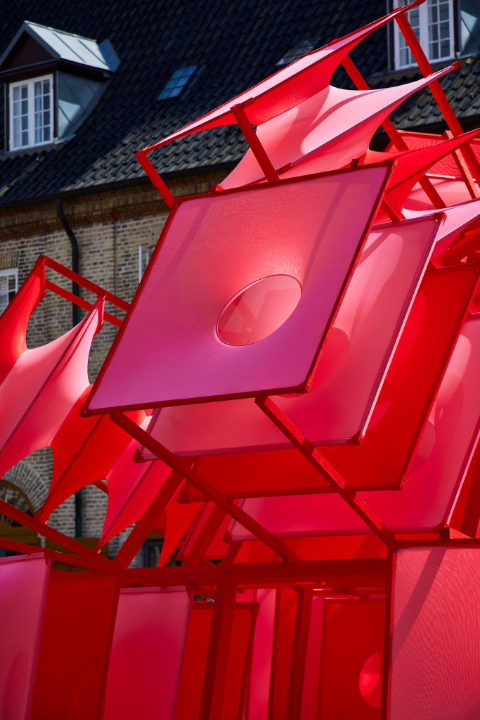 Henrik Vibskov, Circle Dome Square. Photo: Louis Poulsen