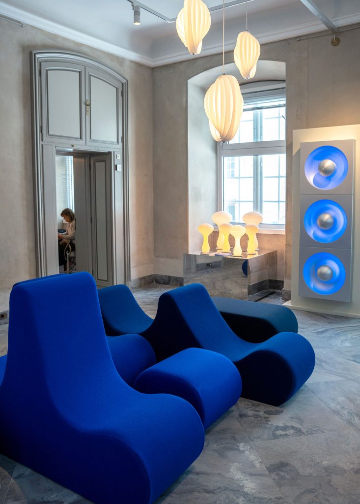 Verner Panton at Designmuseum Danmark ©Verner Panton Design AG