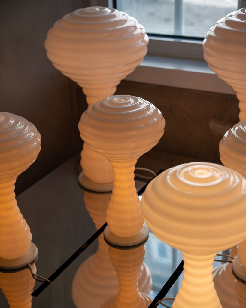 Verner Panton at Designmuseum Danmark ©Verner Panton Design AG