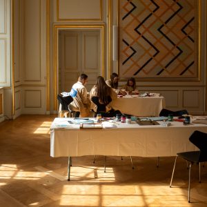Familieværksted inspireret af Henrik Vibskov på Designmuseum Danmark