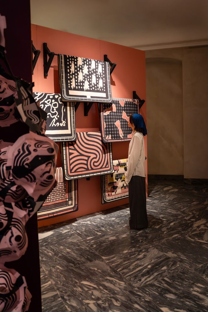 Henrik Vibskov, Please Remove Before Washing. Henrik Vibskov: The Exhibition. Photo: Andrea Sonne
