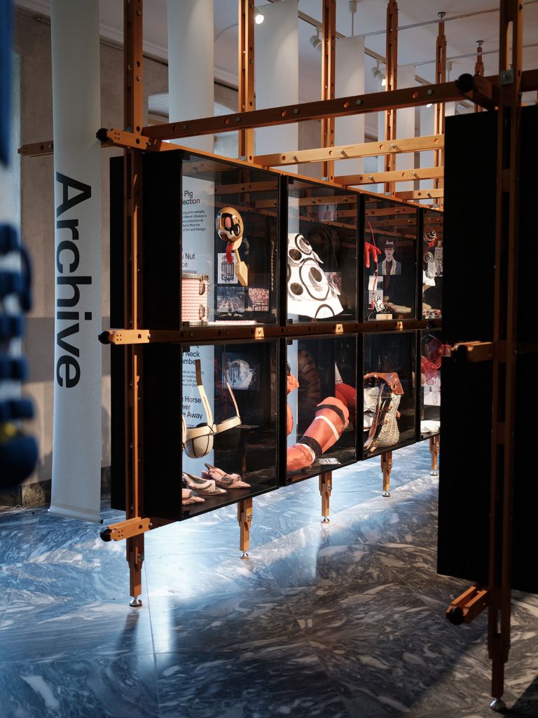 Henrik Vibskov: The Exhibition. Designmuseum Danmark. Photo: Mads Christensen Nordic Agency