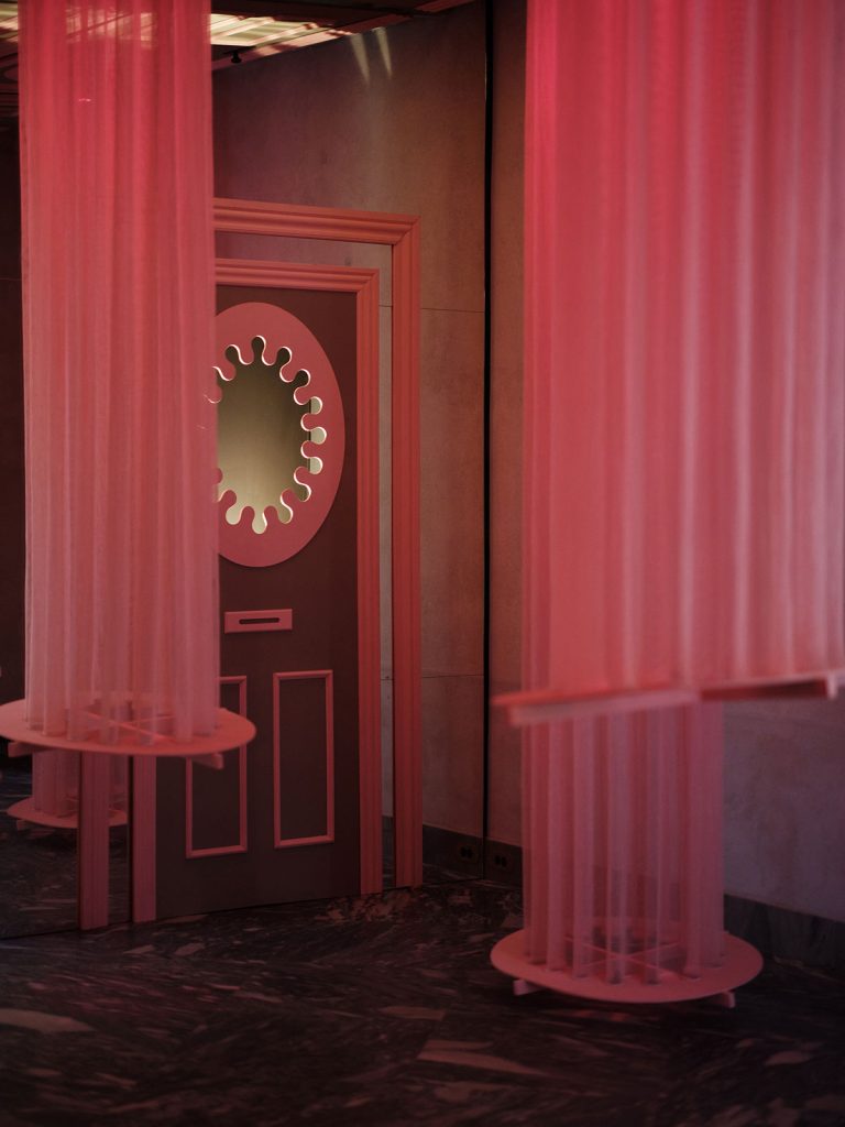 Henrik Vibskov: The Exhibition. Designmuseum Danmark. Photo: Mads Christensen Nordic Agency