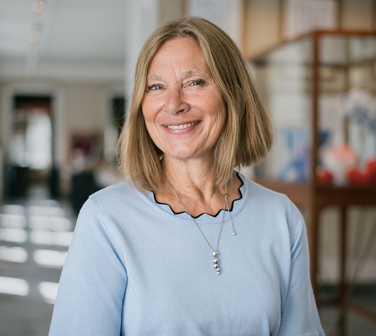 Designmuseum Danmarks direktør Anne-Louise Sommer. Foto: Luka Hesselberg