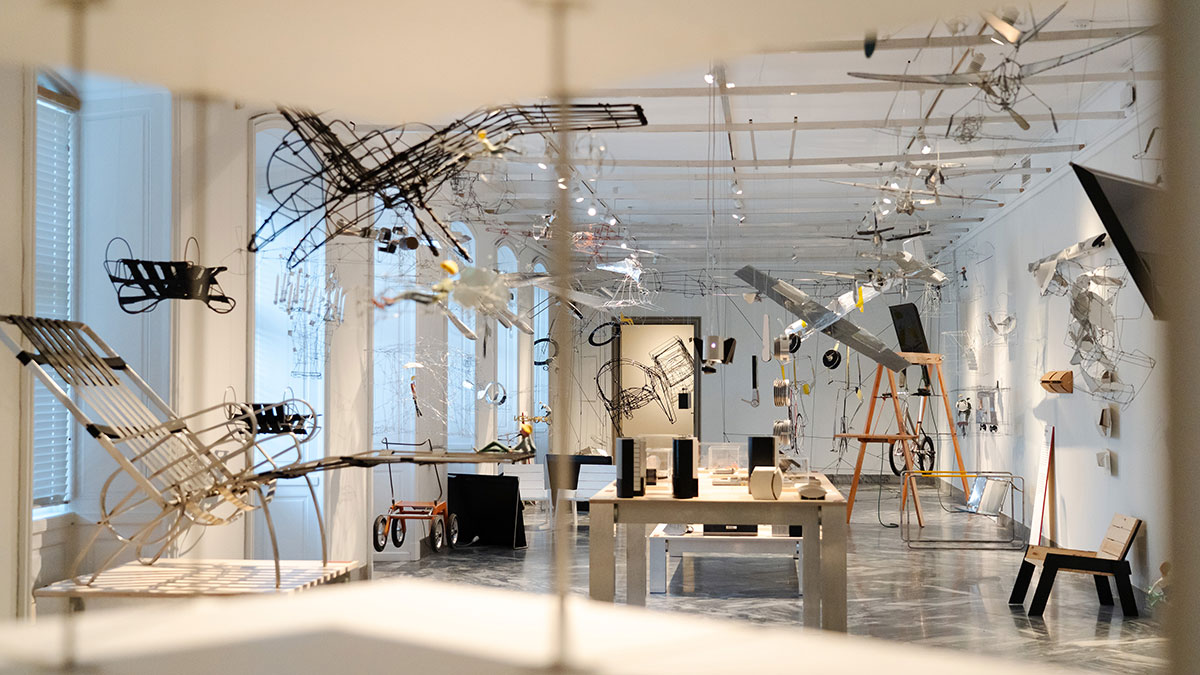 LABORATORIUM Anders Hermansen. Foto: Andrea Sonne