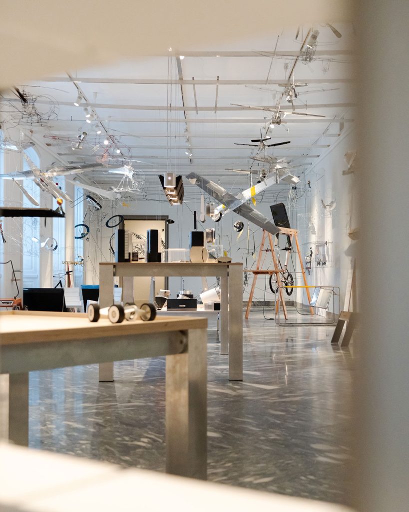 LABORATORIUM Anders Hermansen. Foto: Andrea Sonne