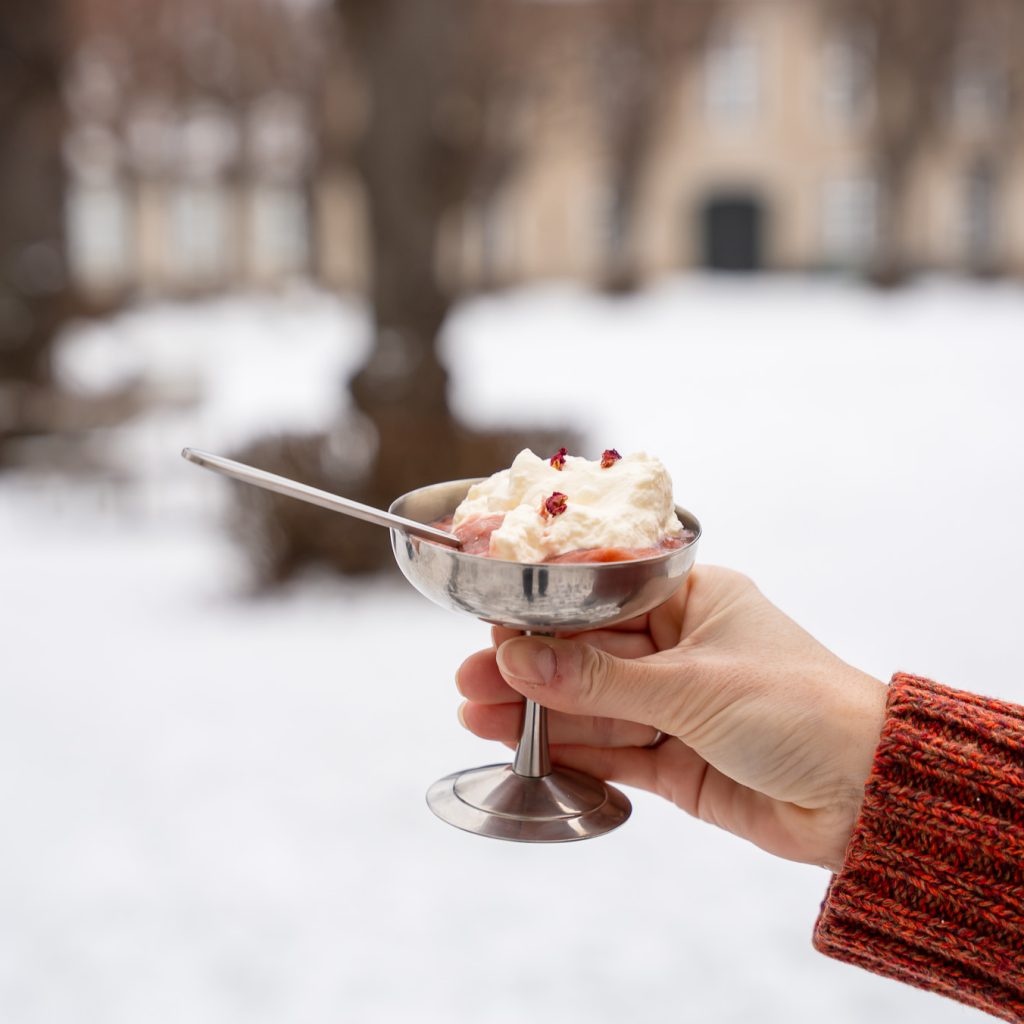 Dessert fra Formats menukort