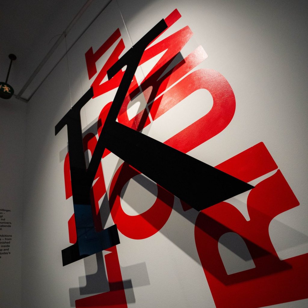 Kontrapunkt udstillingen på Designmuseum Danmark