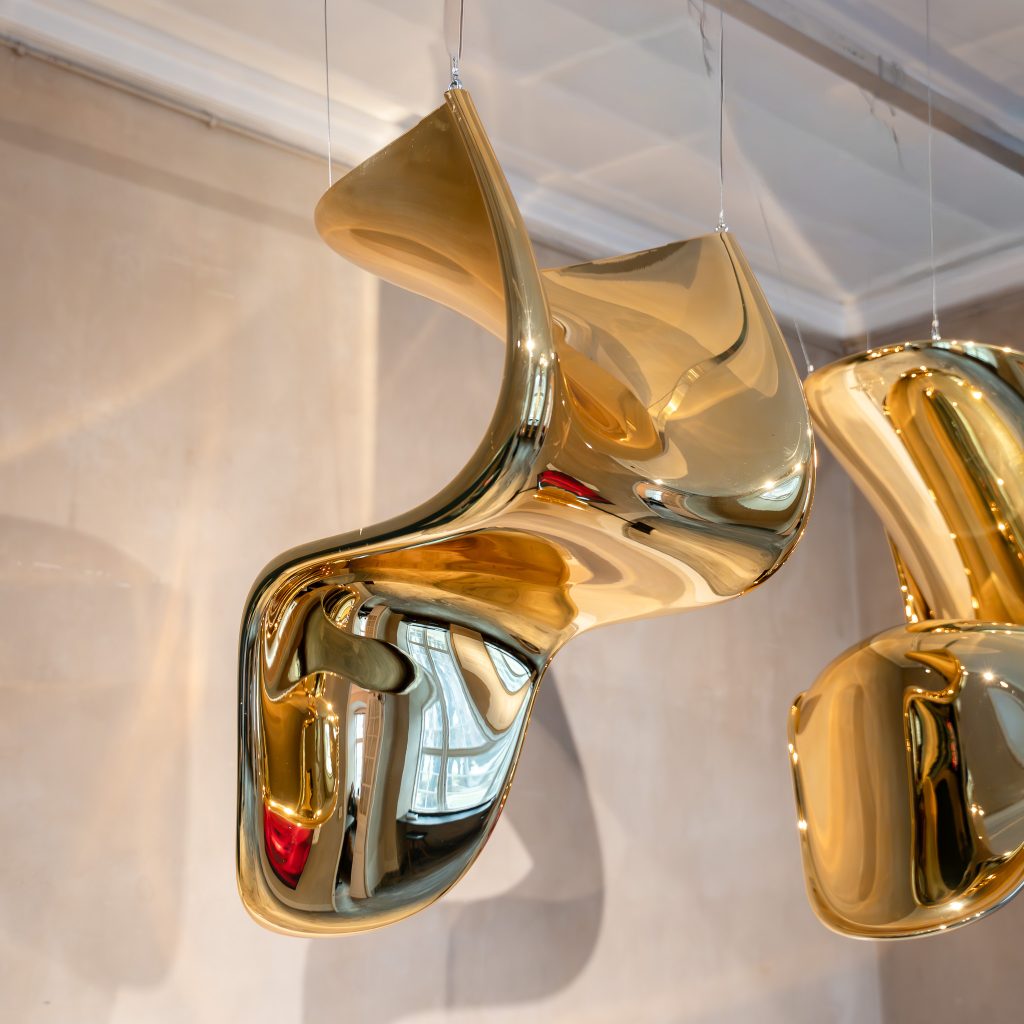 Verner Panton stole udlånt til Designmuseum Danmark ifm. Pantons 100 års fødselsdag