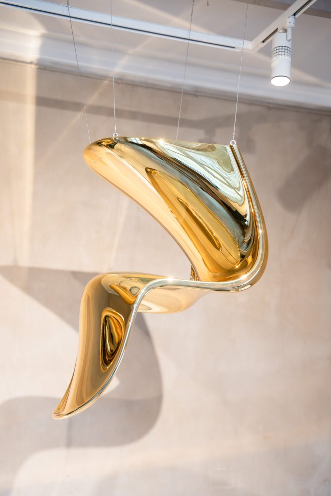 Verner Panton stole udlånt til Designmuseum Danmark ifm. Pantons 100 års fødselsdag