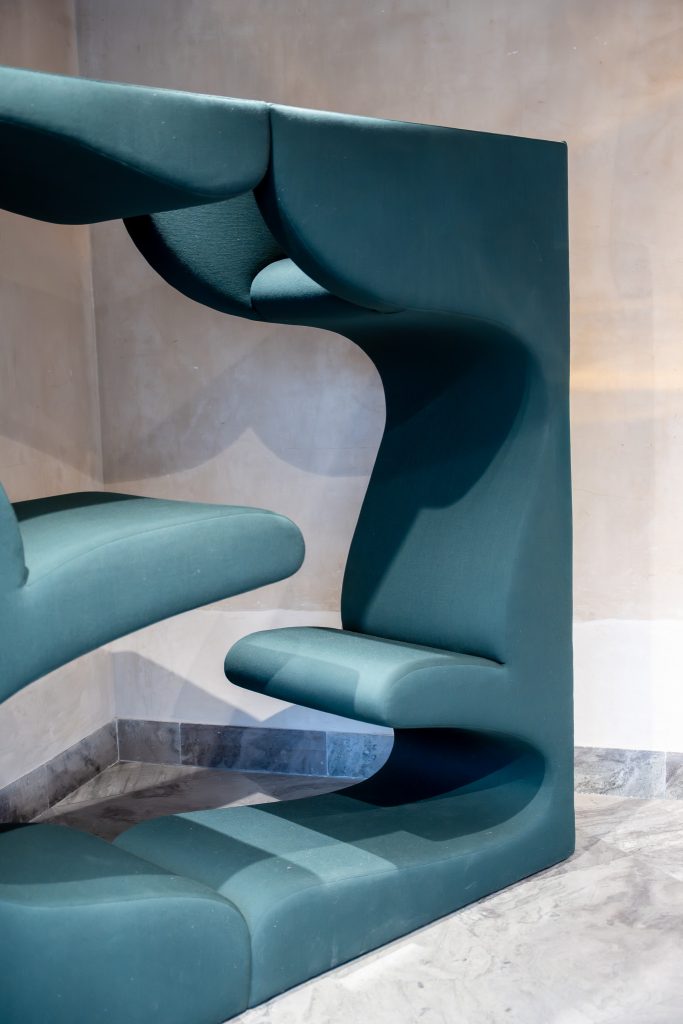 Verner Panton Living Tower udlånt til Designmuseum Danmark