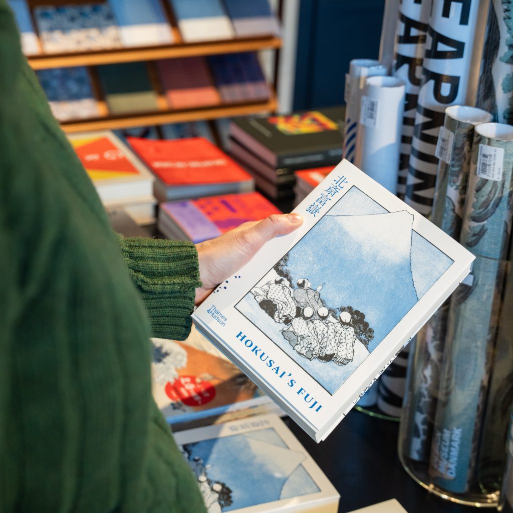 Sortiment i museumsbutikken