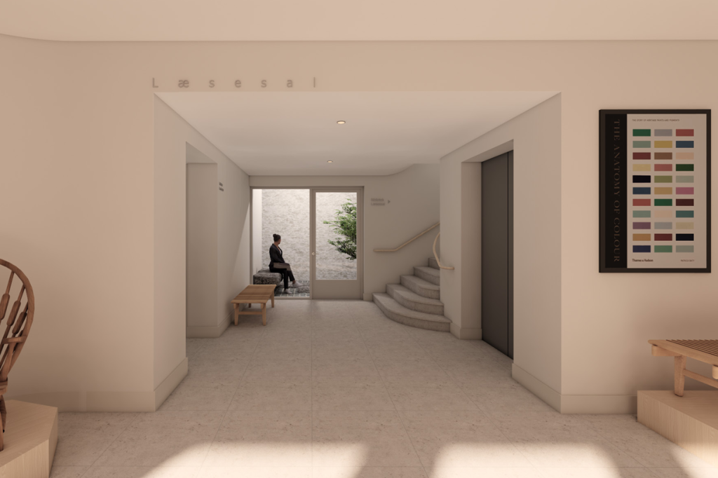 Skitser til videnshus på Designmuseum Danmark
