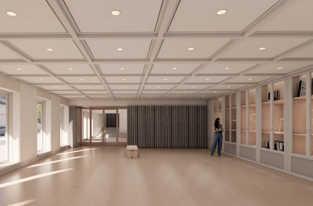 Skitser til videnshus på Designmuseum Danmark