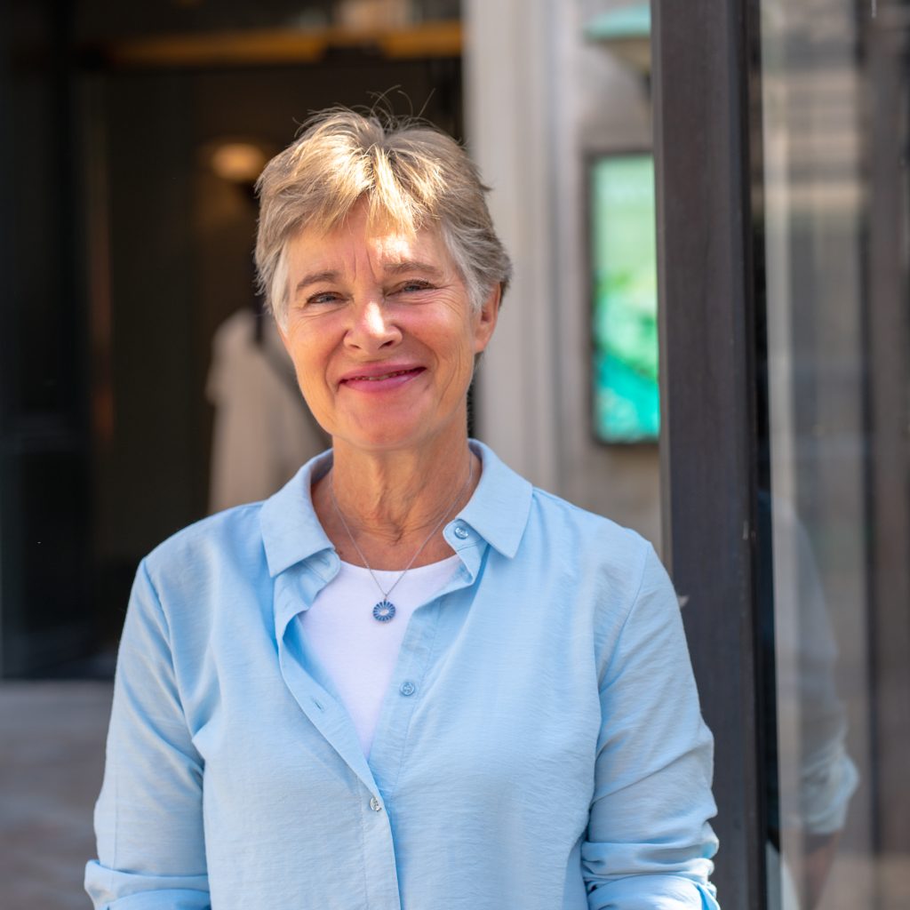 Portræt af Anne-Louise Sommer