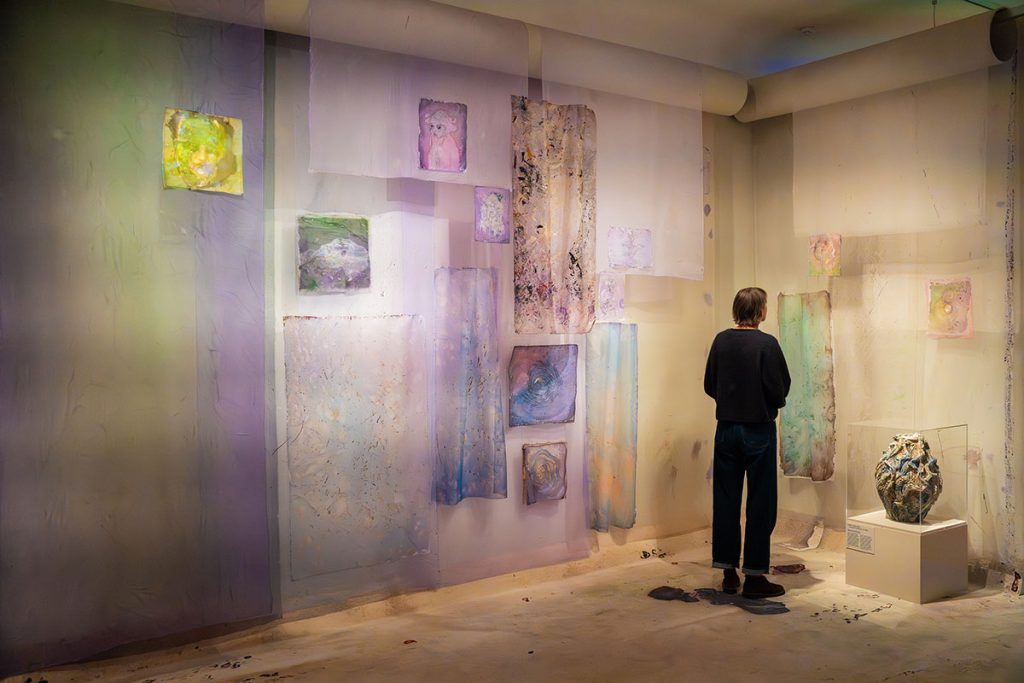 Nikoline Liv Andersen: Det evige Smil. Foto: Andrea Sonne