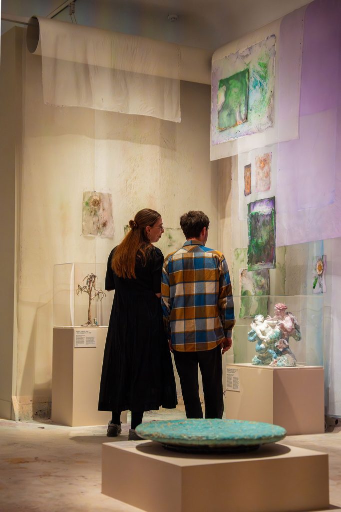 Nikoline Liv Andersen: Det evige Smil. Foto: Andrea Sonne