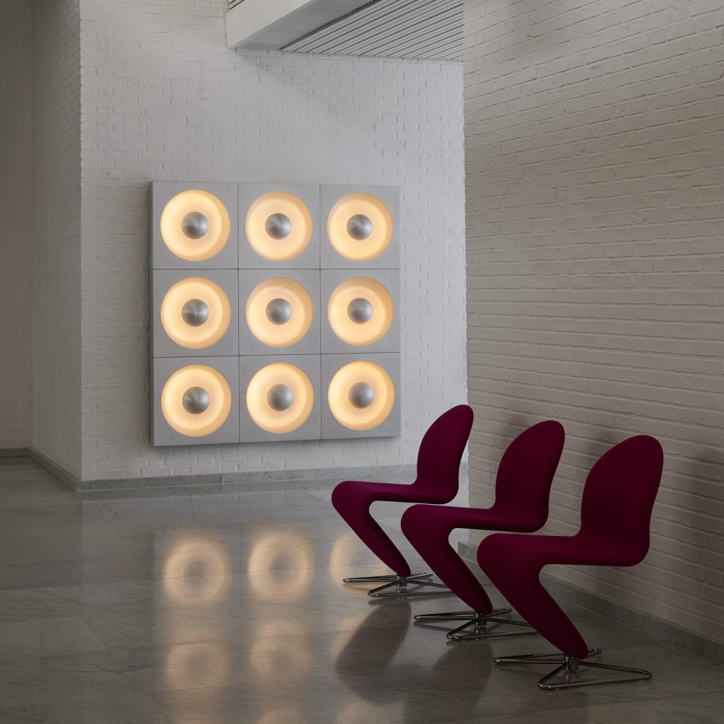 Spiegel Lamp © Verner Panton Design AG