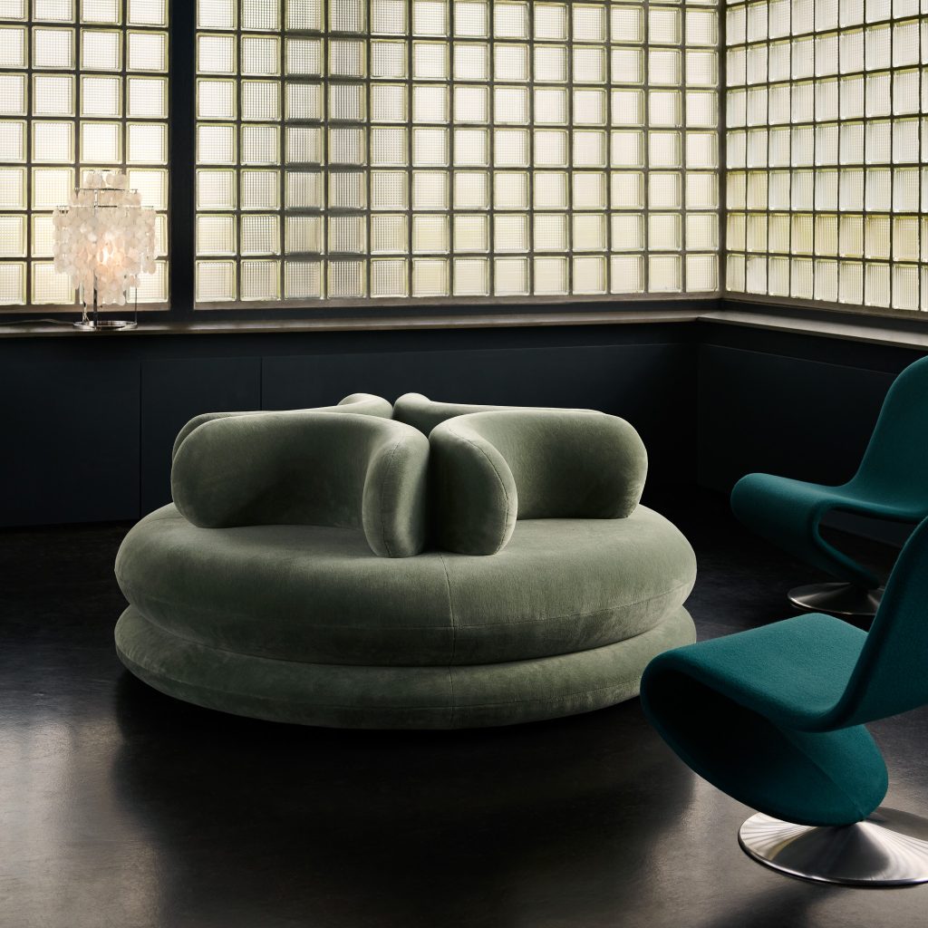 Easy Sofa © Verner Panton Design AG