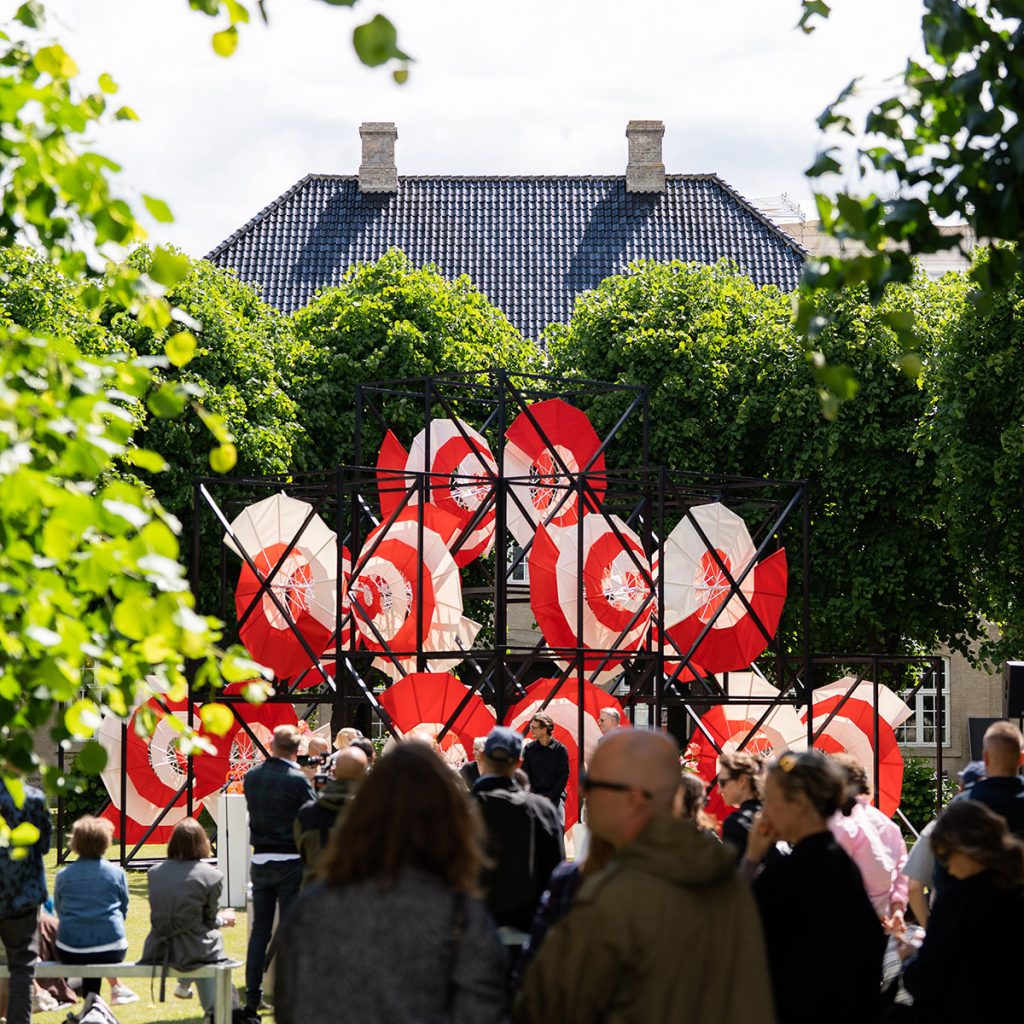 Vibskovs Umbrico Spiral i museumshaven