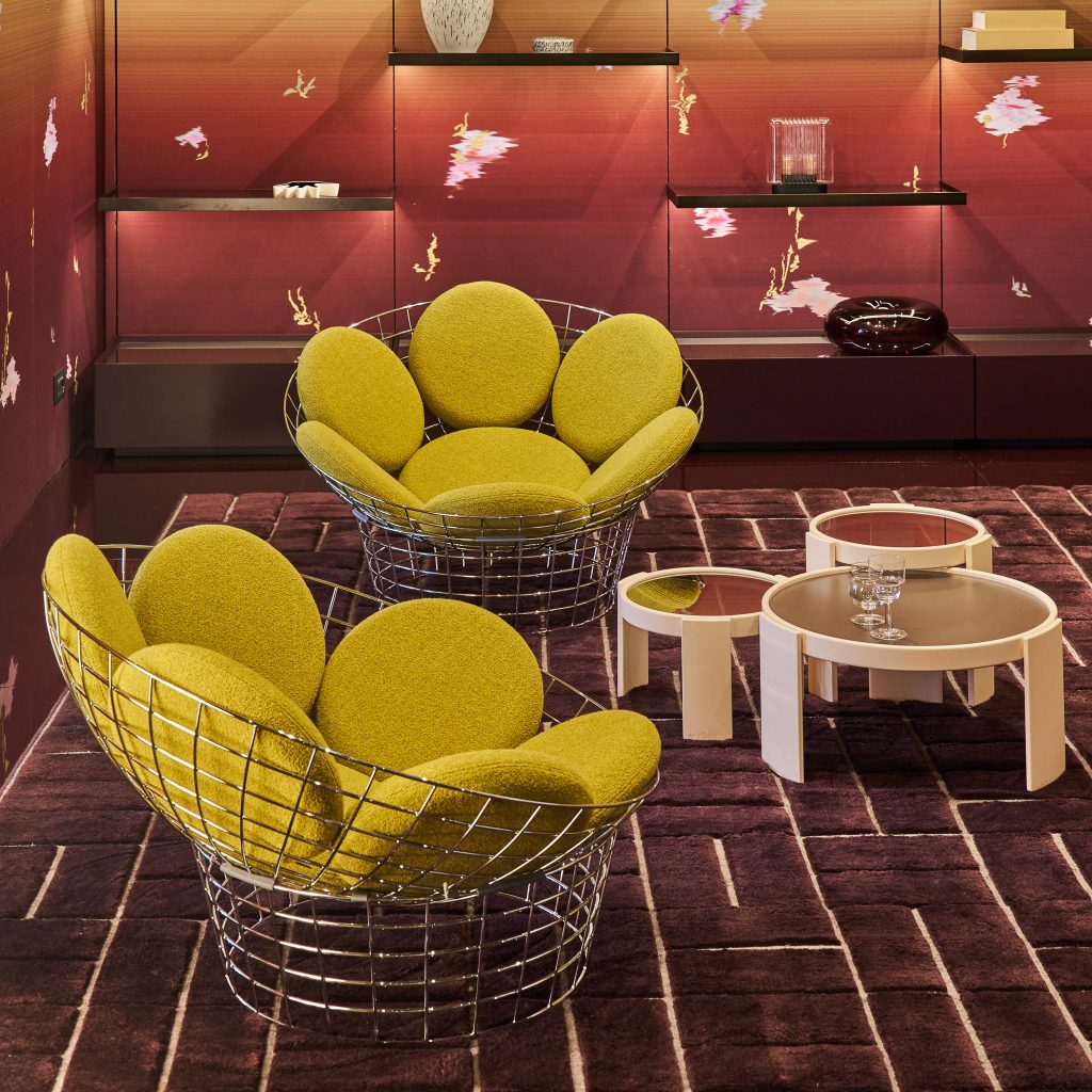 Peacock Chair © Verner Panton Design AG