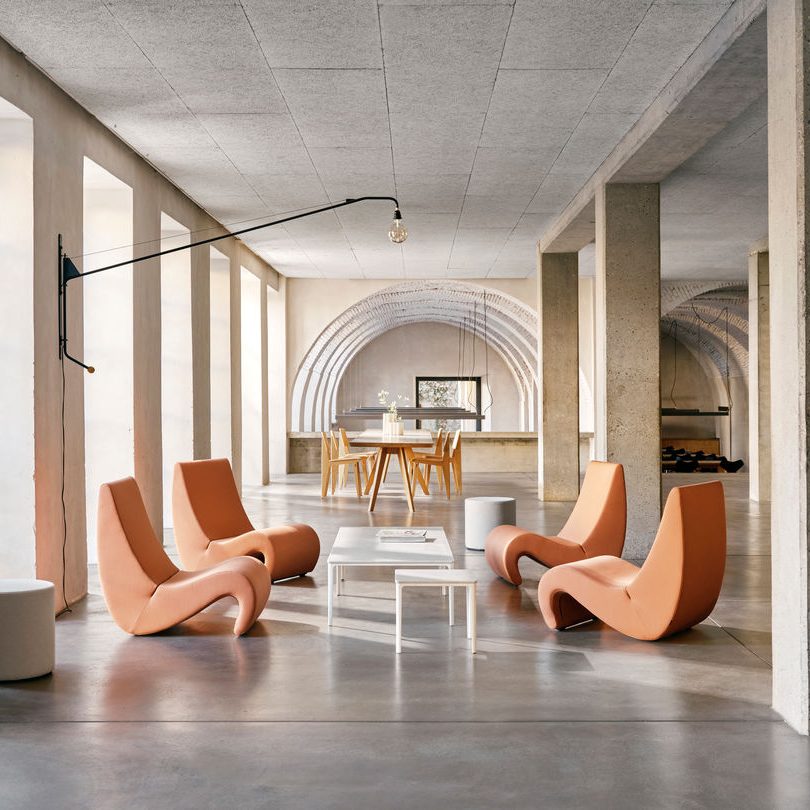 Amoebe Vitra Chair © Verner Panton Design AG