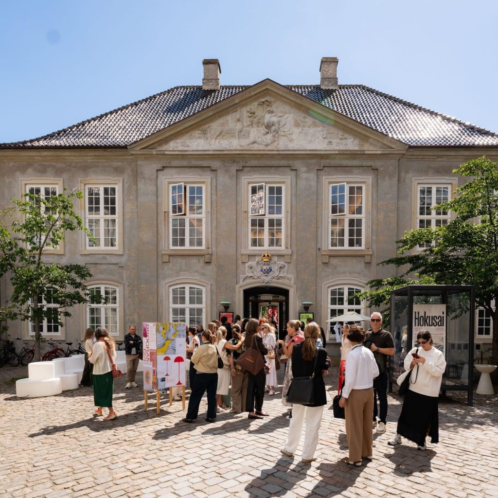 Museet set ude fra til 3days