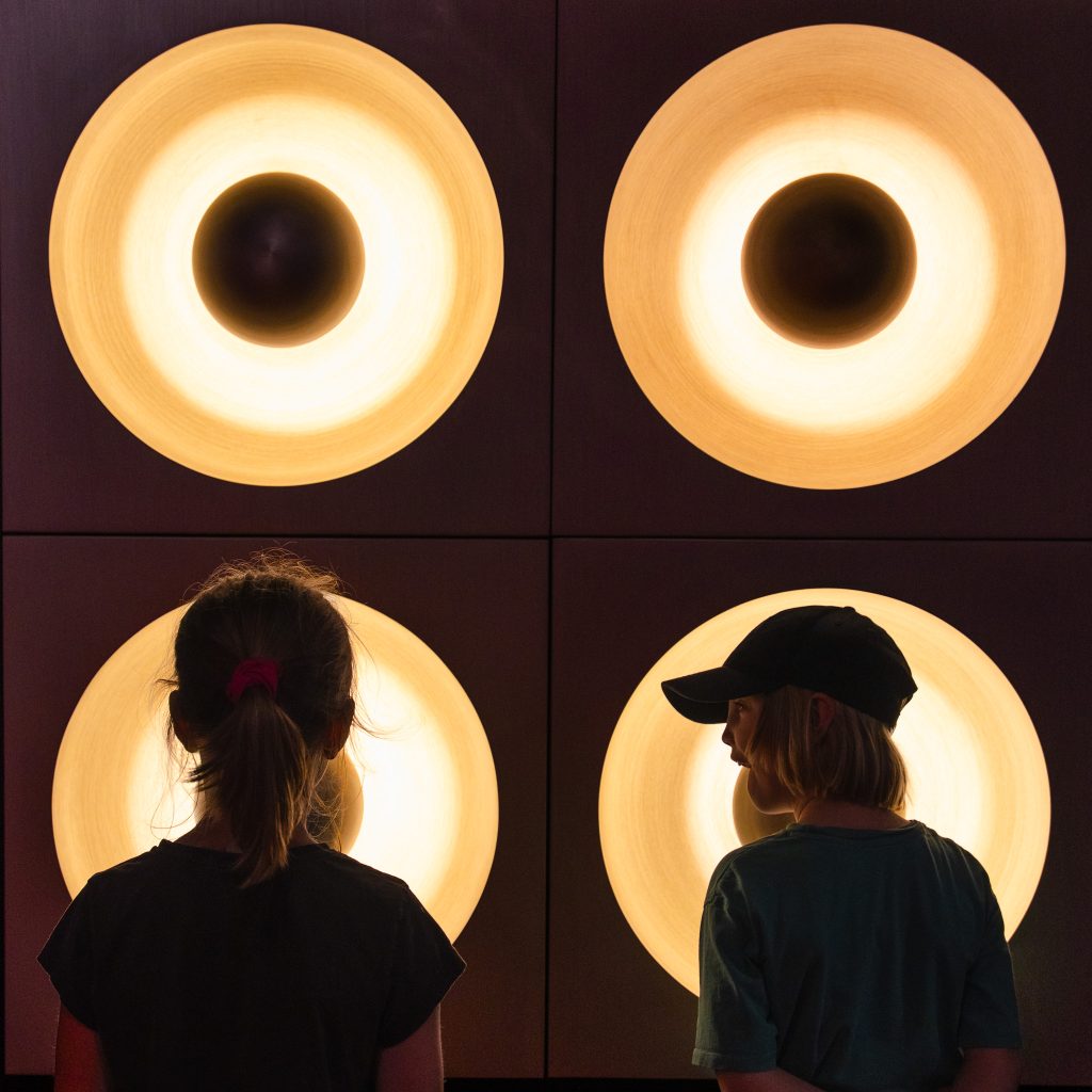 Spiegel Lamp på Designmuseum Danmark © Verner Panton Design AG