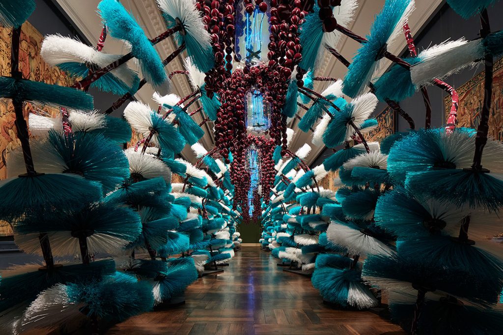 Henrik Vibskov, The Onion Farm. Foto: Andy Stagg