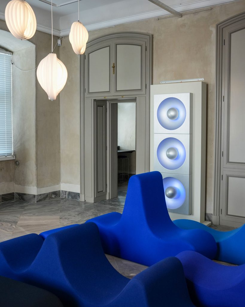 Verner Panton på Designmuseum Danmark. Foto: Designmuseum Danmark © Verner Panton Design AG