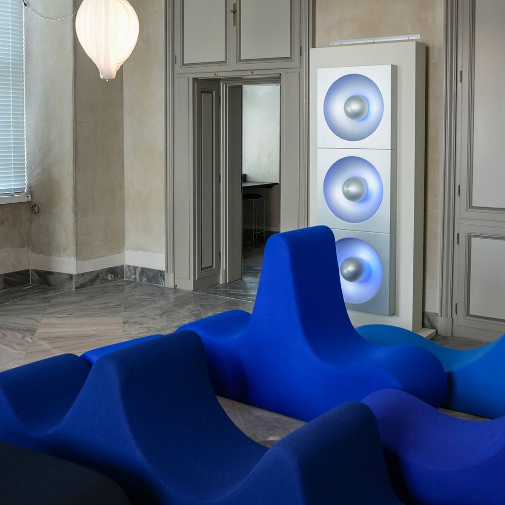 Verner Panton på Designmuseum Danmark. Foto: Designmuseum Danmark © Verner Panton Design AG