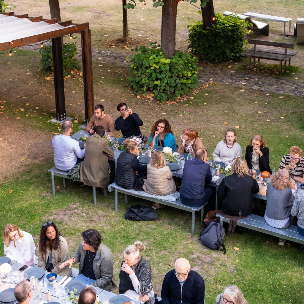 DINE & DESIGN: Fællesspisning på designmuseet