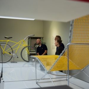 Et møde leder til et museumsbesøg i Hightech. Hold dit møde eller event midt i designhistorien.