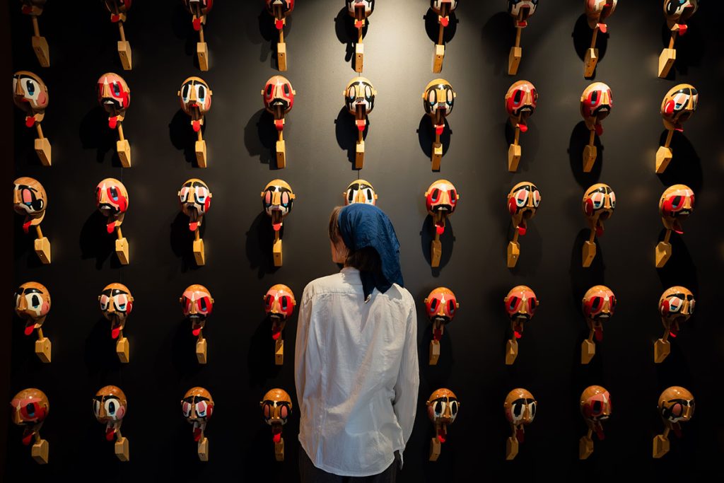 Henrik Vibskov: The Exhibition. Foto: Andrea Sonne